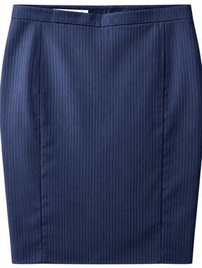 Stripe Pencil Skirt